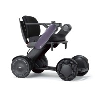 Scooter elettrico WHILL modello C2: staccabile, facile da guidare ed estetica futuristica